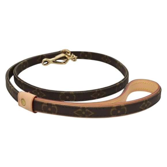 LOUIS VUITTON Monogram Less Baxter MM Dog Leash - Picture 5 of 14
